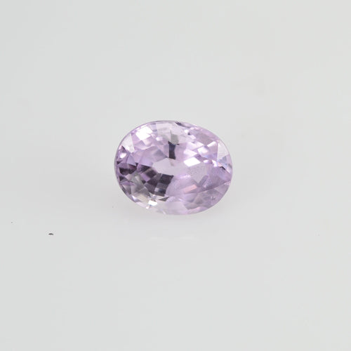 0.54 cts Natural  Pink Sapphire Loose Gemstone oval Cut