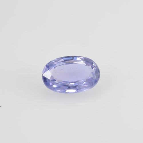 0.60 cts Natural Purple Sapphire Loose Gemstone Oval Cut