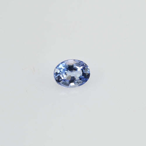 0.18 Cts Natural Blue Sapphire Loose Gemstone Oval Cut