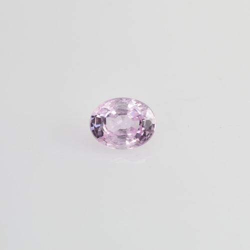 0.25 cts Natural  Pink Sapphire Loose Gemstone oval Cut