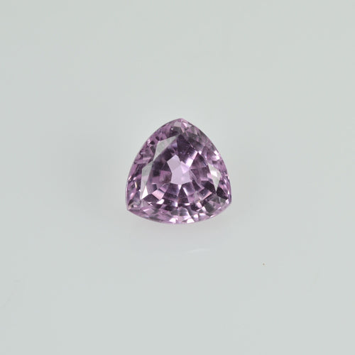 0.36 cts Natural  Pink Sapphire Loose Gemstone Trillion Cut