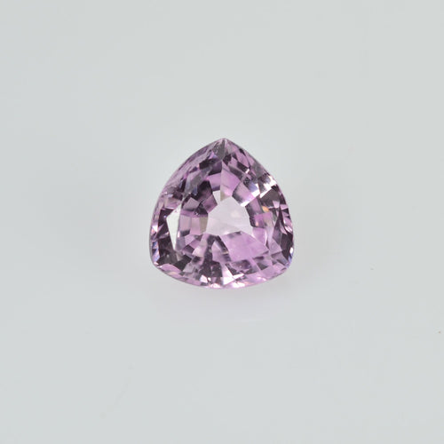 0.46 cts Natural  Pink Sapphire Loose Gemstone Trillion Cut