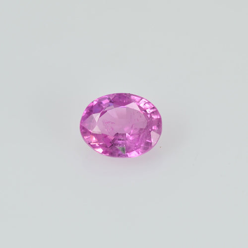 0.34 cts Natural  Pink Sapphire Loose Gemstone oval Cut