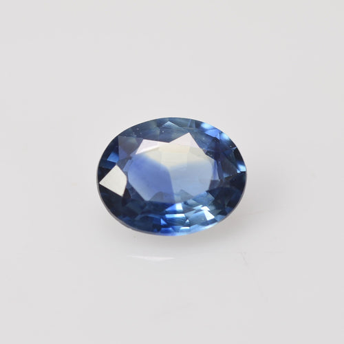 0.62 cts Natural Blue Green Teal Sapphire Loose Gemstone Oval Cut