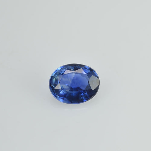 0.35 cts  Natural Blue Sapphire Loose Gemstone Oval Cut