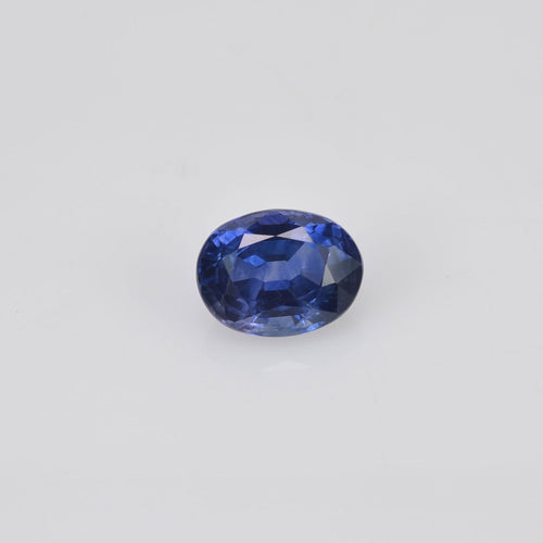 1.00 cts  Natural Blue Sapphire Loose Gemstone Oval Cut