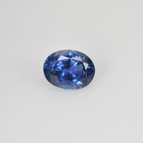 1.49 cts  Natural Blue Sapphire Loose Gemstone Oval Cut