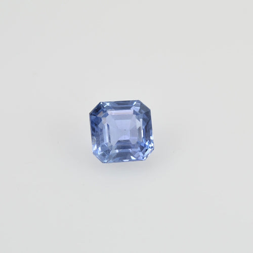 0.68 cts Unheated Natural Blue Sapphire Loose Gemstone Octagon Cut