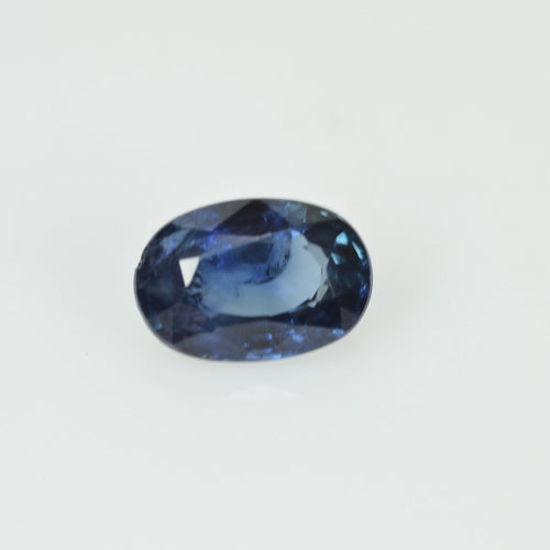 0.56 cts Natural Blue Sapphire Loose Gemstone Oval Cut