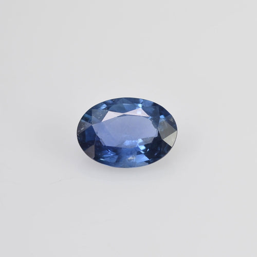 0.88 Cts Natural Blue Sapphire Loose Gemstone Oval Cut