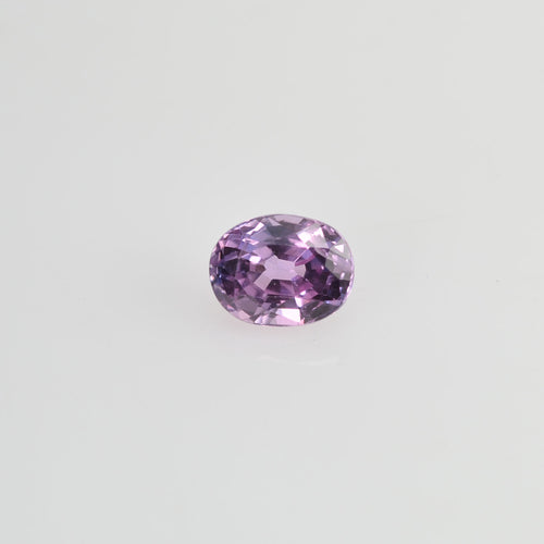0.28 cts Natural Lavender Sapphire Loose Gemstone Oval Cut
