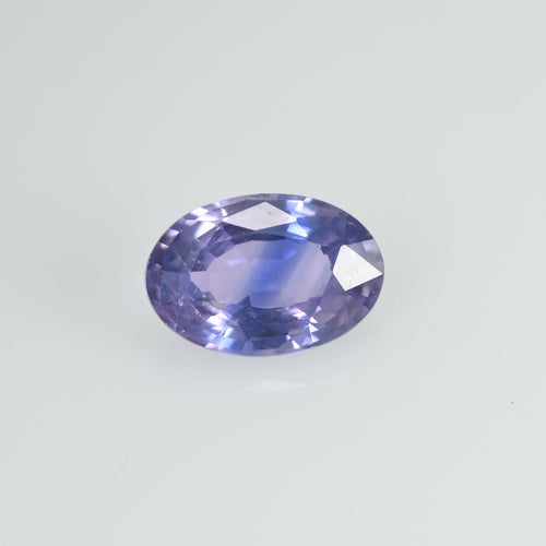 0.50 cts Natural Bi-color Sapphire Loose Gemstone Oval Cut