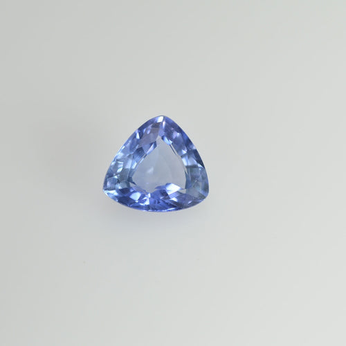 0.32 Cts Natural Blue Sapphire Loose Gemstone  Trillion Cut