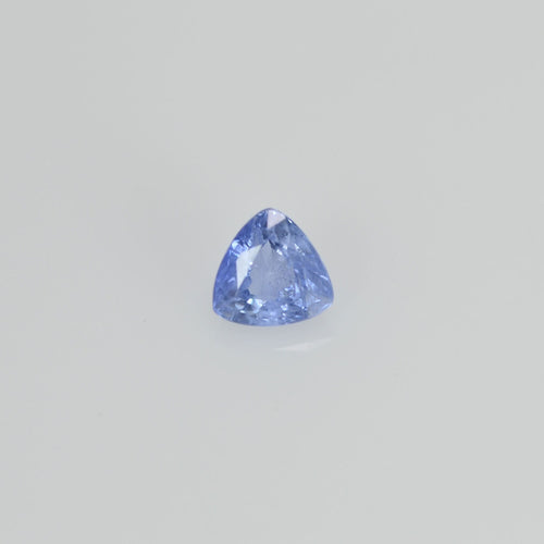 0.18 Cts Natural Blue Sapphire Loose Gemstone  Trillion Cut