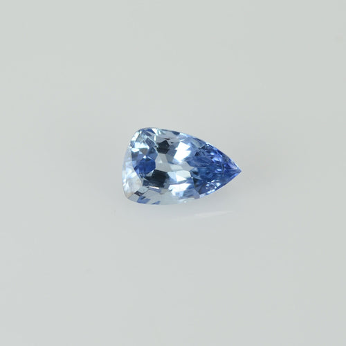 0.35 Cts Natural Blue Sapphire Loose Gemstone Fancy Trillion Cut