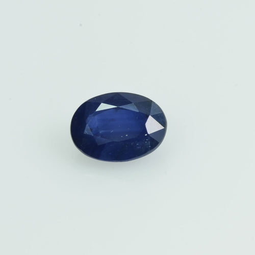 0.85 cts Natural Blue Sapphire Loose Gemstone Oval Cut