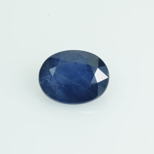 1.36 cts Natural Blue Sapphire Loose Gemstone Oval Cut