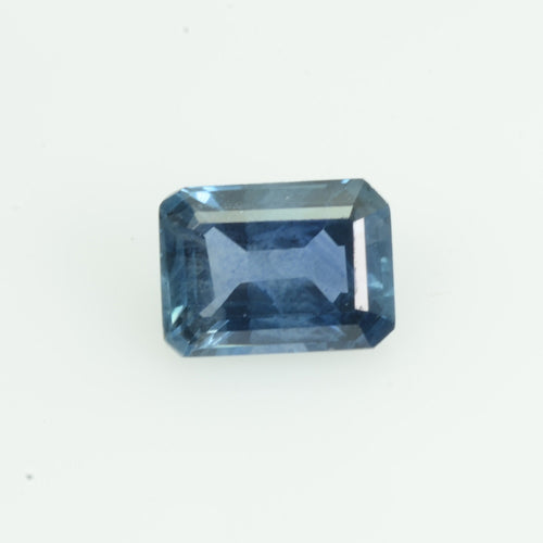 0.62 cts Natural Blue  Sapphire Loose Gemstone Octagon Cut