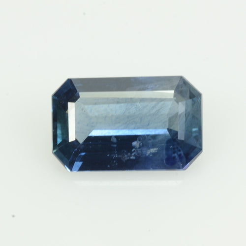 1.13 cts Natural Blue  Sapphire Loose Gemstone Octagon Cut