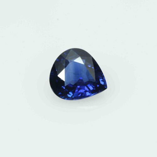 0.84 cts  Natural Blue Sapphire Loose Gemstone Pear Cut