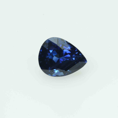 1.02 cts  Natural Blue Sapphire Loose Gemstone Pear Cut