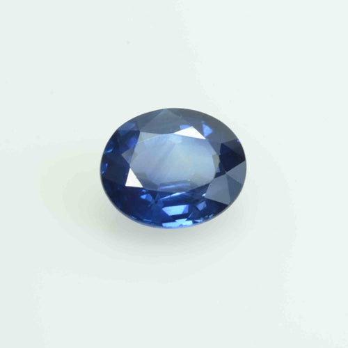 1.09 cts  Natural Blue  Sapphire Loose Gemstone Oval Cut