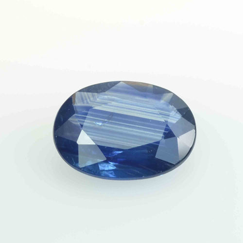 0.82 Cts Natural Blue Sapphire Loose Gemstone Oval Cut