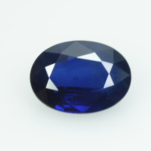 1.45 Cts Natural Blue Sapphire Loose Gemstone Oval Cut