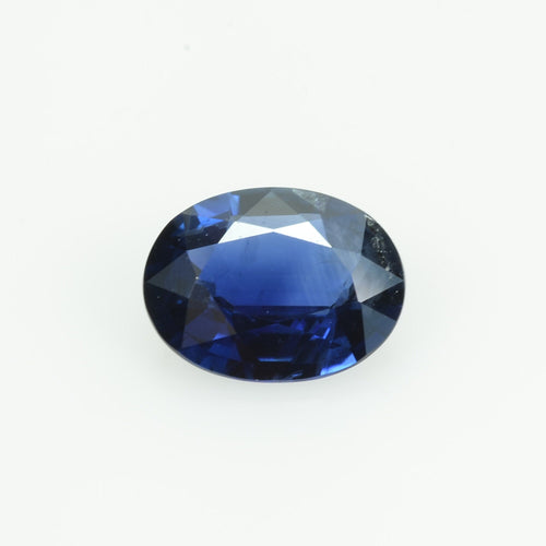 1.01 cts Natural Blue Sapphire Loose Gemstone Oval Cut