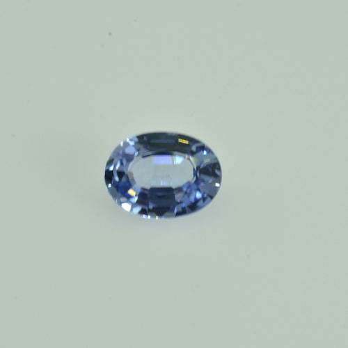 0.72 cts Natural Blue Sapphire Loose Gemstone Oval Cut