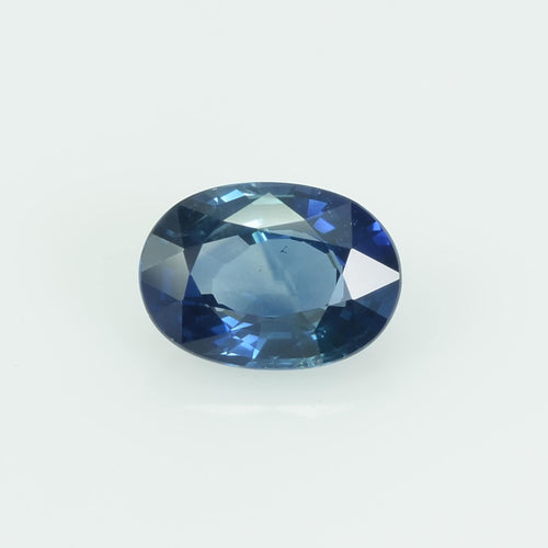 1.07 Cts Natural Blue Sapphire Loose Gemstone Oval Cut