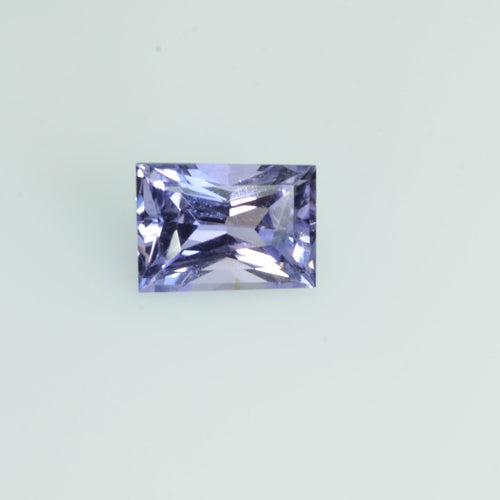 0.64 cts Natural Fancy Sapphire Loose Gemstone Baguette Cut