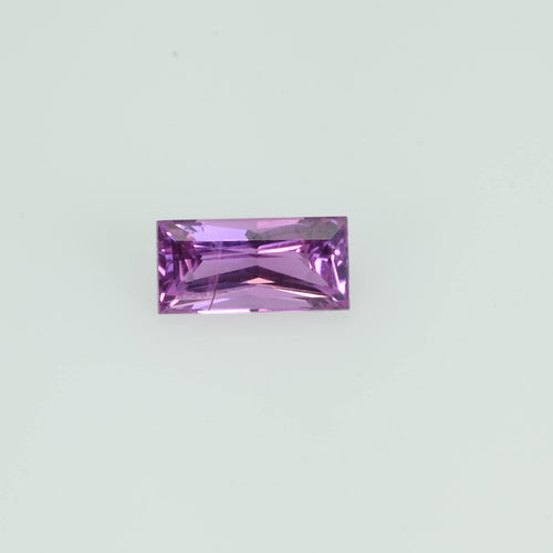 0.38 cts Natural Fancy Sapphire Loose Gemstone Baguette Cut