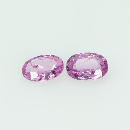 1.02 cts Natural  Pink Sapphire Loose Gemstone oval Cut