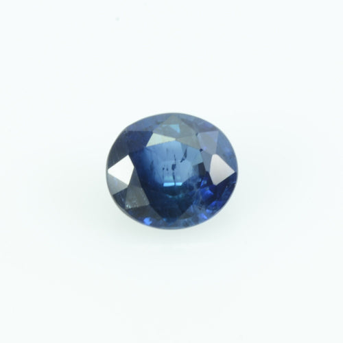 0.54 cts Natural Blue Sapphire Loose Gemstone Oval Cut