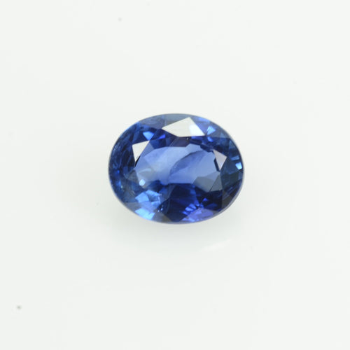 0.48 cts  Natural Blue  Sapphire Loose Gemstone Oval Cut