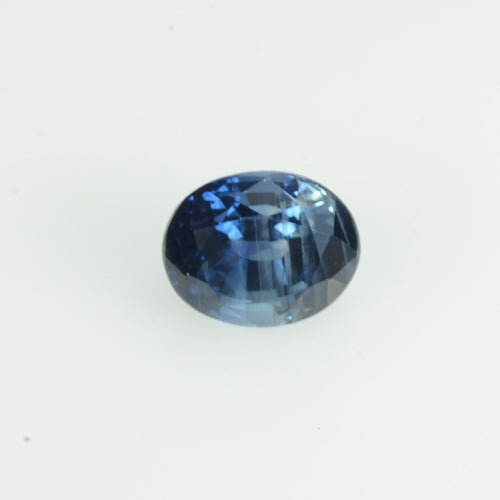 0.65 cts Natural Blue Sapphire Loose Gemstone Oval Cut