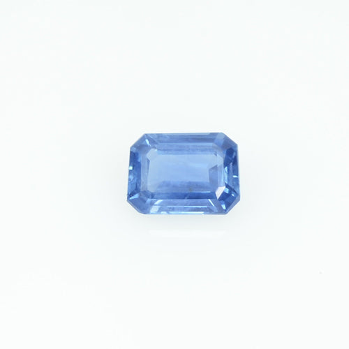 0.41 cts Natural Blue Sapphire Loose Gemstone Emerald Cut