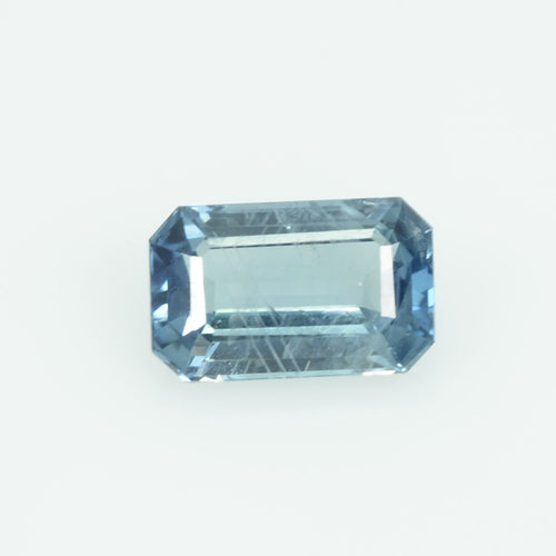 1.30 cts Natural Blue Sapphire Loose Gemstone Emerald Cut