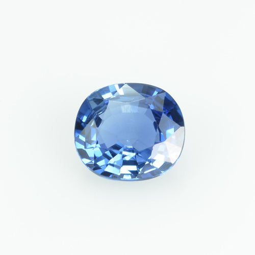 0.98 cts natural blue sapphire loose gemstone Cushion cut