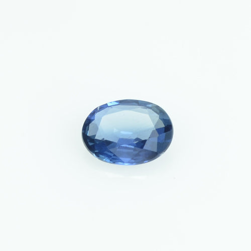 0.43 cts natural blue sapphire loose gemstone oval cut