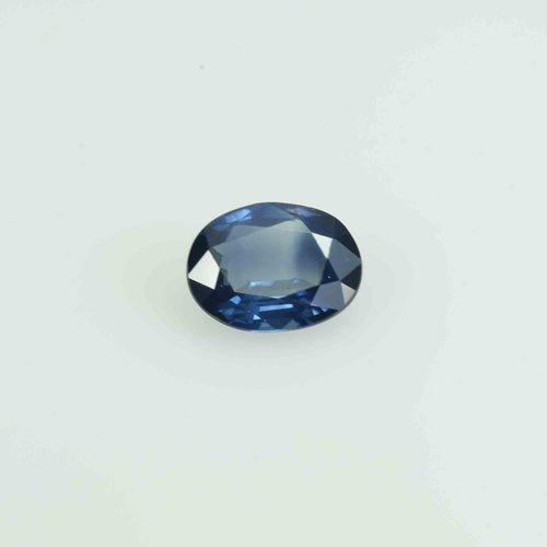 0.73 cts  Natural Blue Sapphire Loose Gemstone Oval Cut