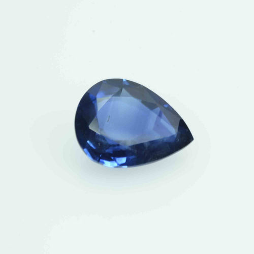 1.21 cts  Natural Blue Sapphire Loose Gemstone Pear Cut