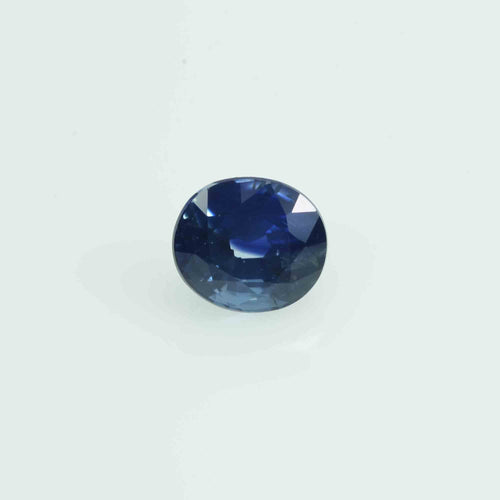 0.74 cts  Natural Blue  Sapphire Loose Gemstone Oval Cut