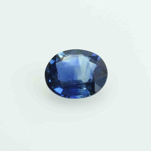 0.95 cts  Natural Blue  Sapphire Loose Gemstone Oval Cut