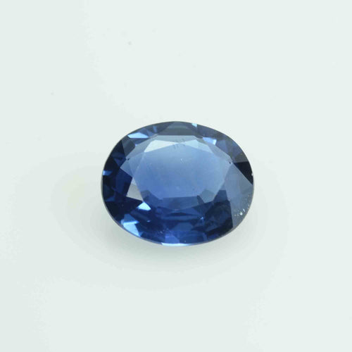 1.11 cts  Natural Blue  Sapphire Loose Gemstone Oval Cut