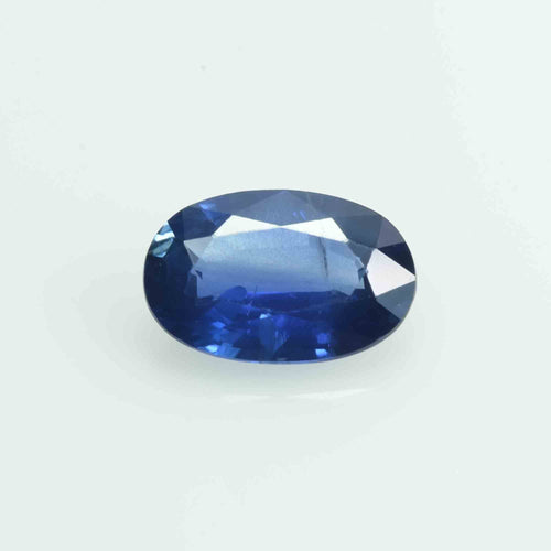 1.15 cts  Natural Blue  Sapphire Loose Gemstone Oval Cut