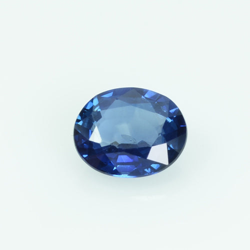 1.09 Cts Natural Blue Sapphire Loose Gemstone Oval Cut