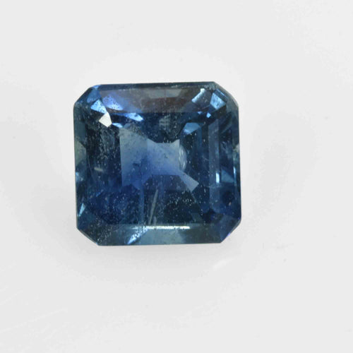 0.92 Cts Natural Blue Sapphire Loose Gemstone Octagon Cut