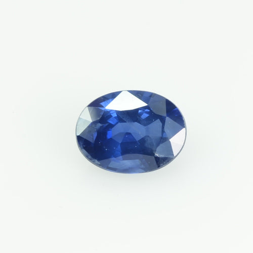 0.85 Cts Natural Blue Sapphire Loose Gemstone Oval Cut